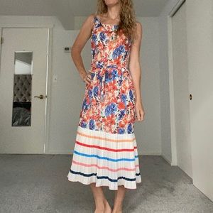 Floral Mermaid Dress